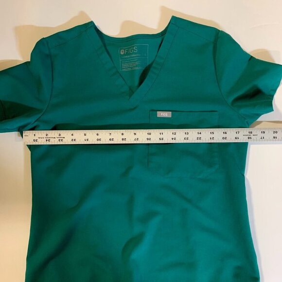 Figs Women's Scrub Set Zamora Zapote Scrub Jacket Catarina One Pocket SZ XS-XST - Picture 14 of 15